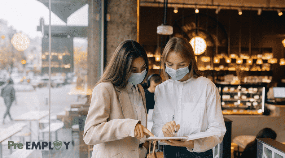 CDC Mask Guideline Fully Vaccinated Workers Encouraged To Wear A Mask