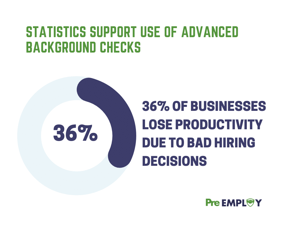 Statistics Support Use of Advanced Background Checks