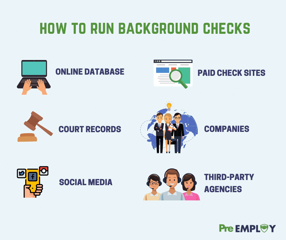 Background Check - How To Run A Background Check