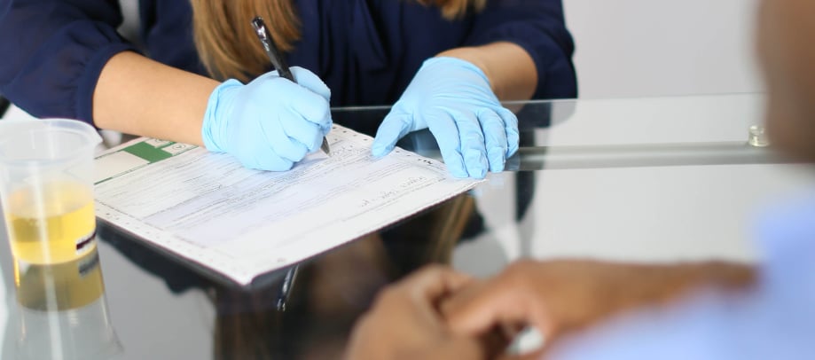 Workplace drug testing picture